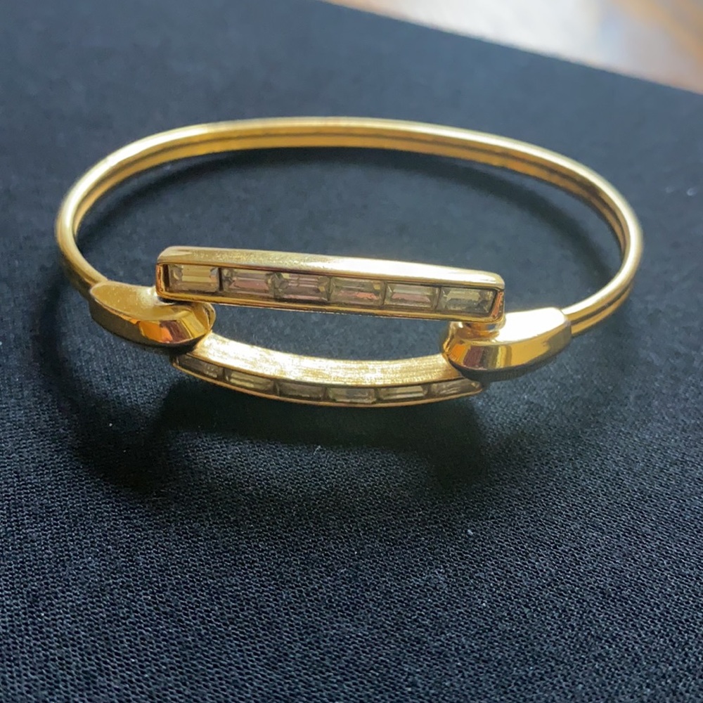 Trifari Crown Bracelet, GUC